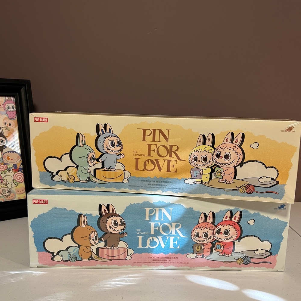 Pop Mart The Monster 4.0 Letter Z - Picture 12 of 13